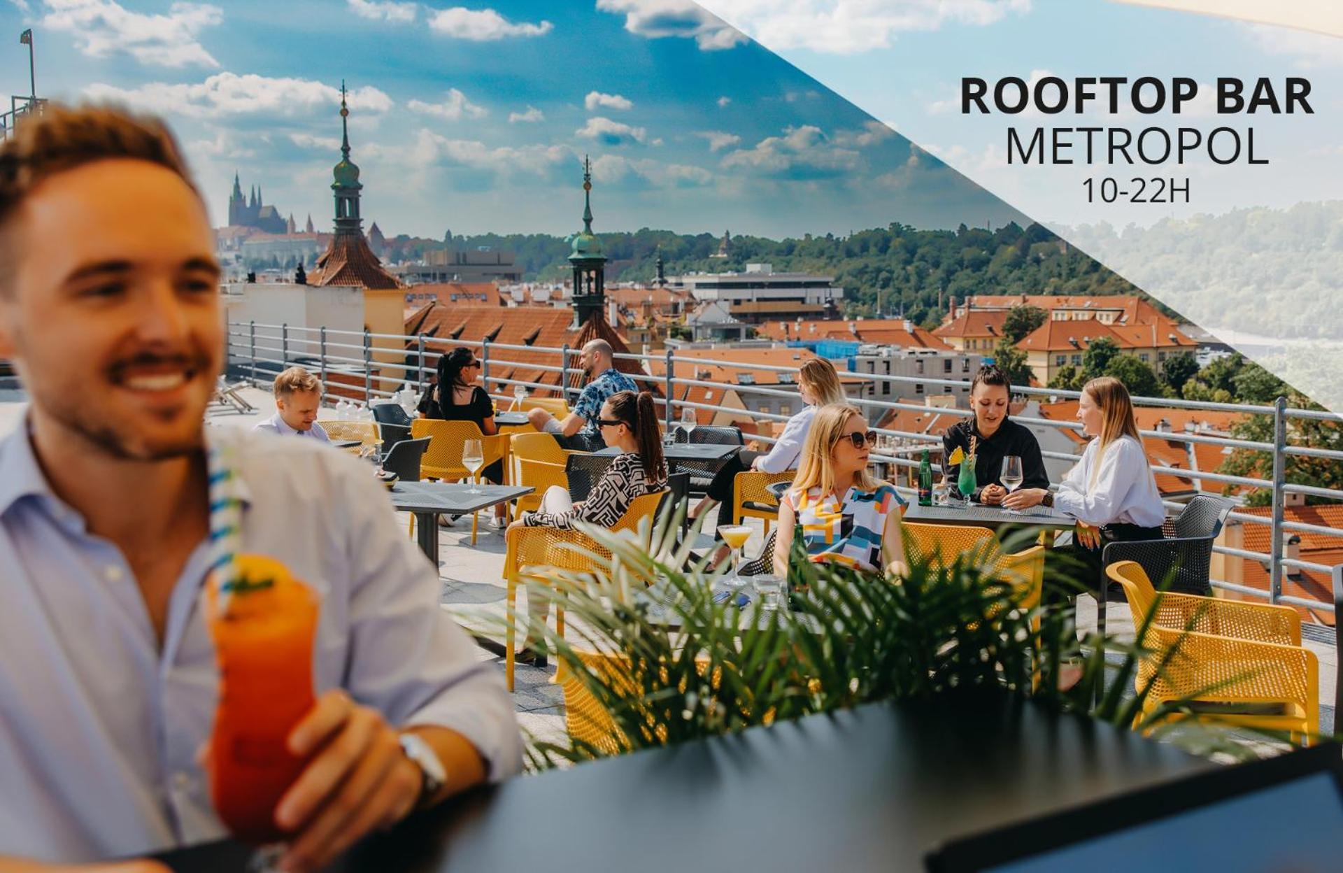 Metropolitan Old Town Hotel - Czech Leading Hotels Prag Eksteriør billede